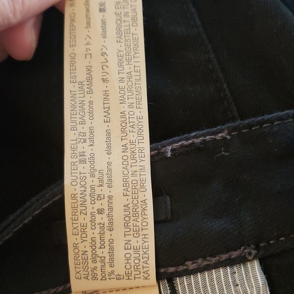 MASSIMO DUTTI SAILOR STYLE STRETCH JEAN - Picture 8 of 8